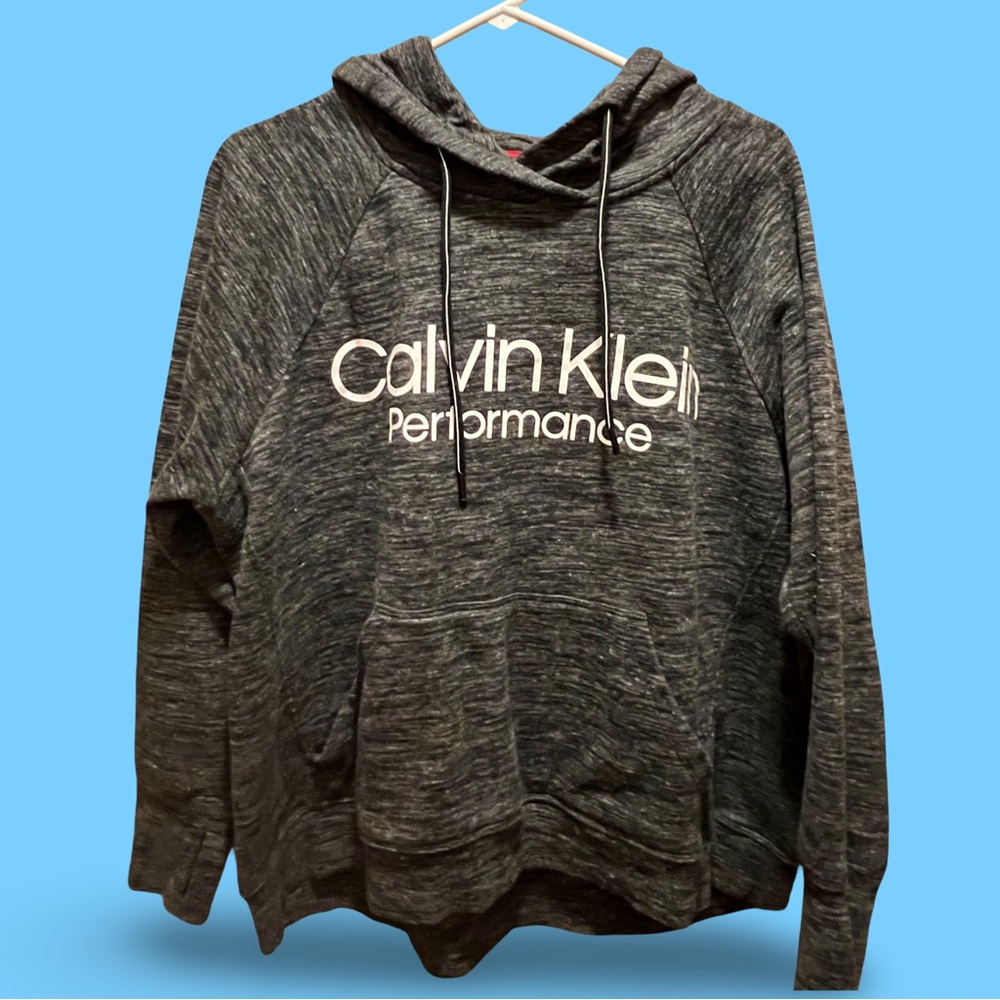 Calvin Klein fleece lined Hoodie Sweatshirt
